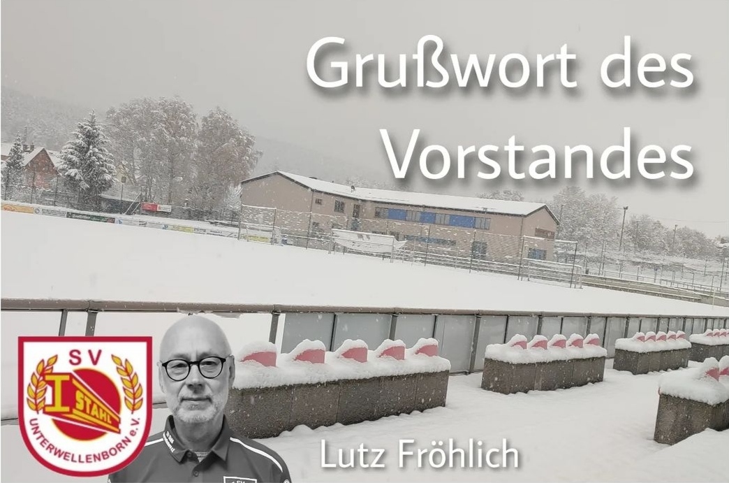 Grußwort des Vorstands