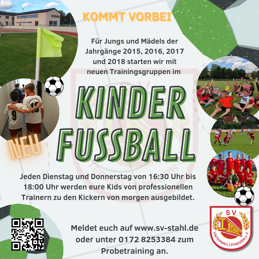 Kinderfußball